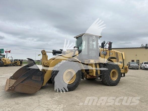 CAT 966M Hjullastare