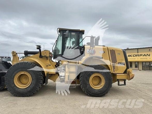 CAT 966M Hjullastare