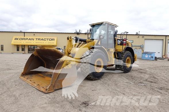 CAT 966M XE Hjullastare