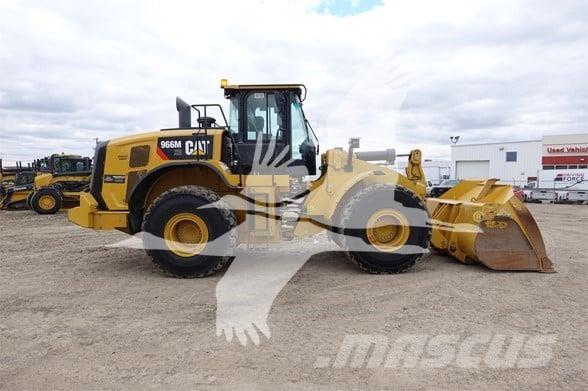 CAT 966M XE Hjullastare