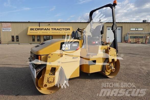 CAT CB34 Envalsvältar