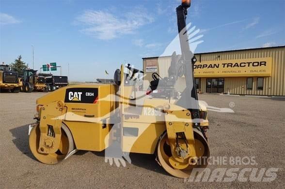 CAT CB34 Envalsvältar