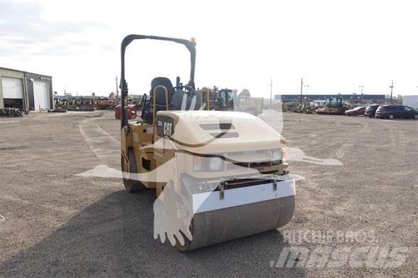 CAT CB34 Envalsvältar