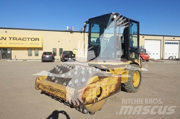 CAT CP-433E Envalsvältar