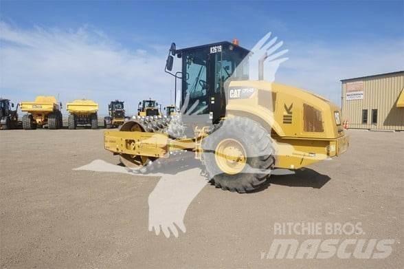CAT CP54B Envalsvältar