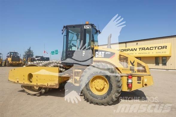 CAT CP64 Envalsvältar