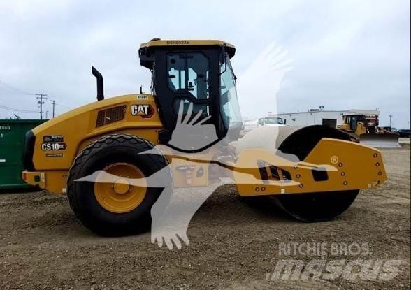 CAT CS10GC Envalsvältar