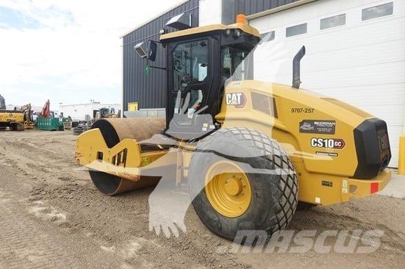 CAT CS10GC Envalsvältar