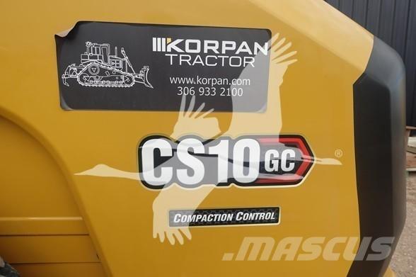 CAT CS10GC Envalsvältar