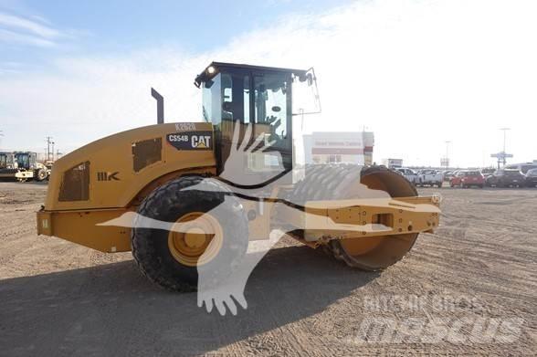 CAT CS54B Envalsvältar