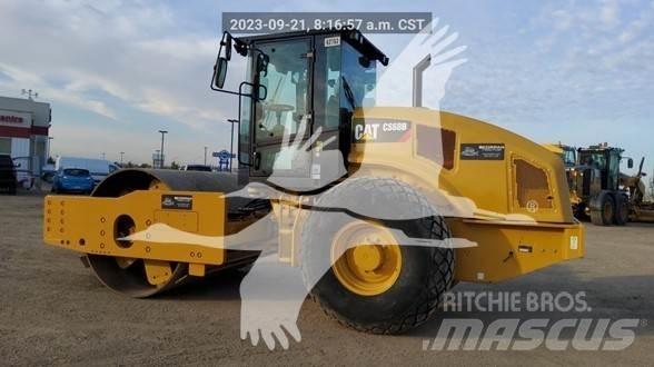 CAT CS68B Envalsvältar