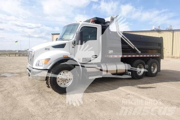 Kenworth T480 Tippbilar