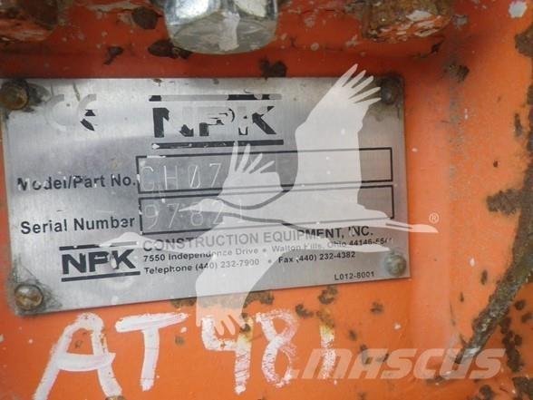NPK GH07 Hydraulhammare