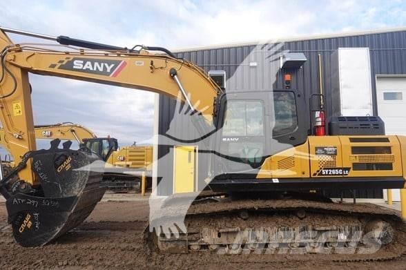 Sany SY265C Bandgrävare