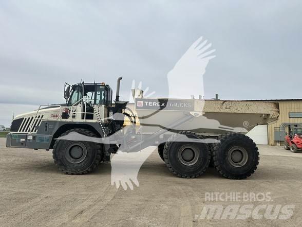Terex TA400 Midjestyrd dumper