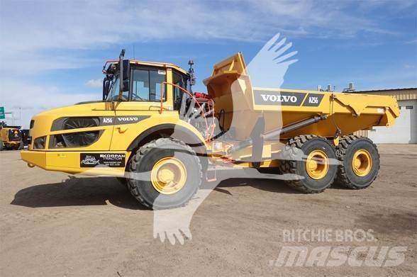 Volvo A25G Midjestyrd dumper