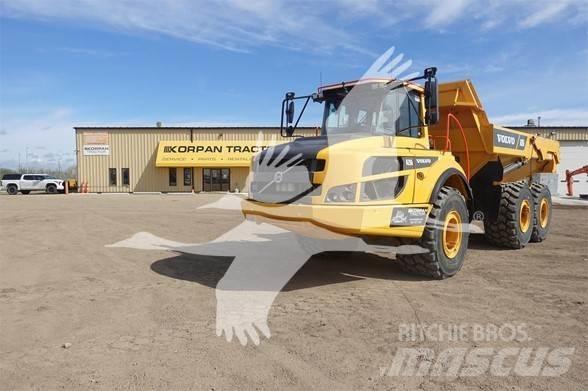 Volvo A25G Midjestyrd dumper