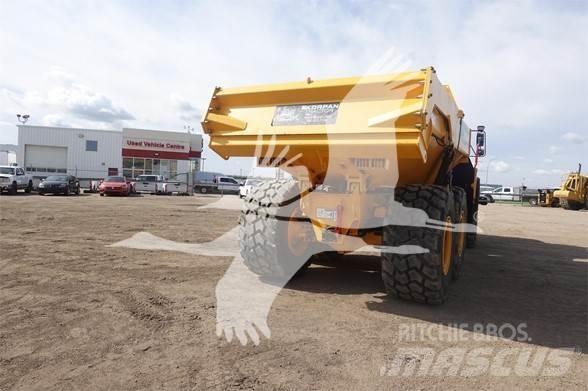 Volvo A25G Midjestyrd dumper