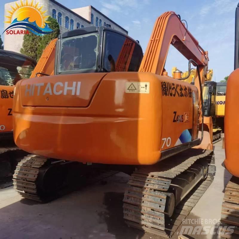 Hitachi ZX 70 Bandgrävare
