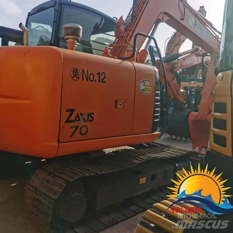 Hitachi ZX 70 Bandgrävare