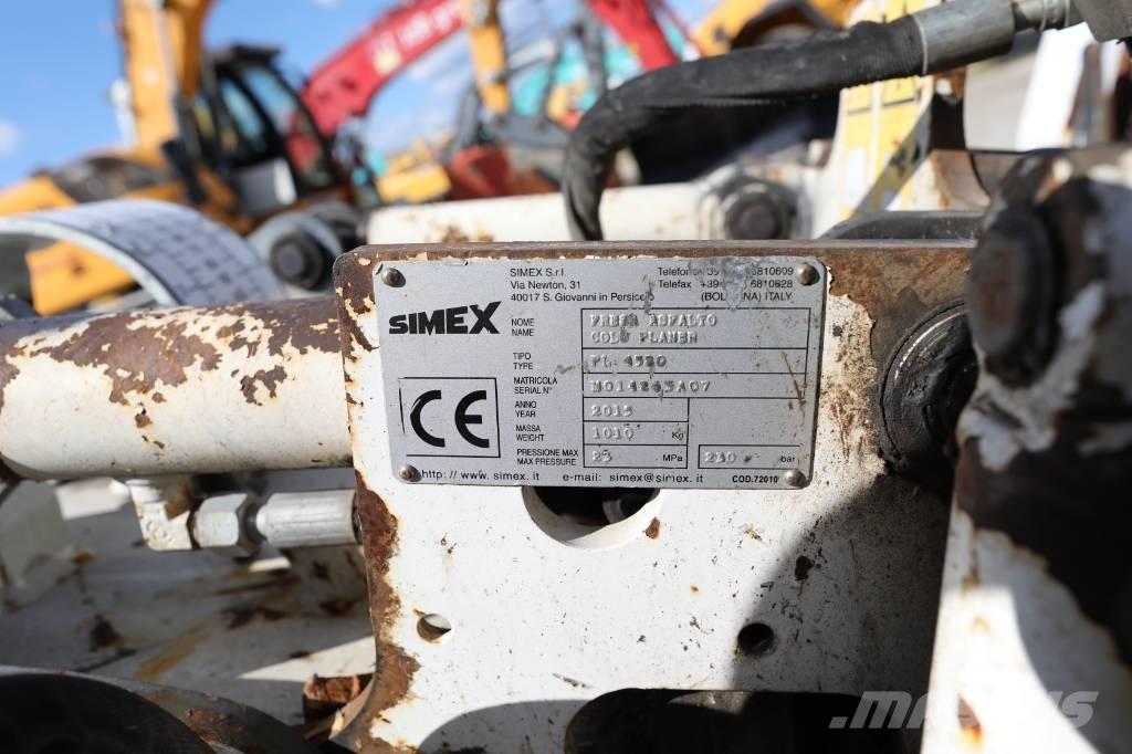 Simex PL4520 Asfaltskallfräsmaskiner