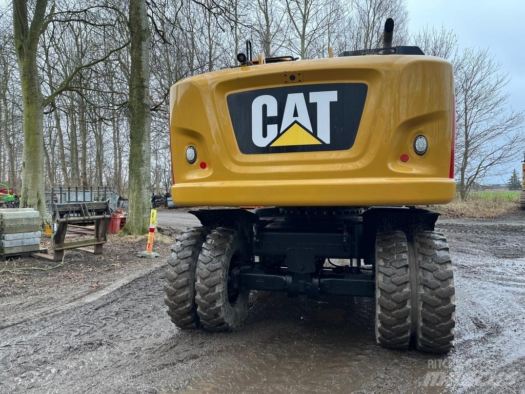 CAT M 318 F Hjulgrävare