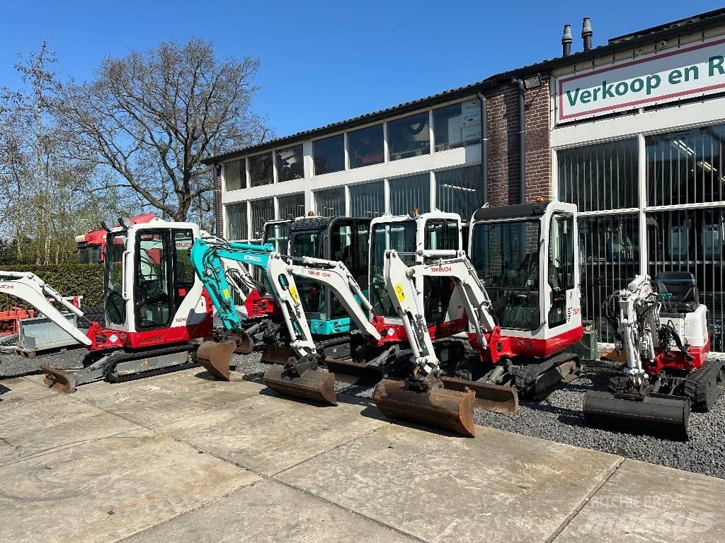 Takeuchi TB 016 Minigrävare < 7t