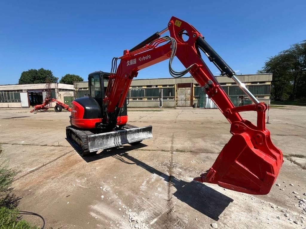 Kubota KX 057-4 Minigrävare < 7t