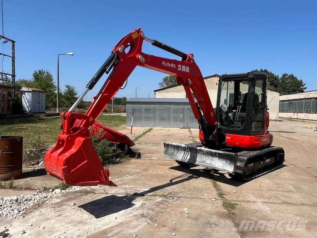 Kubota KX 057-4 Minigrävare < 7t