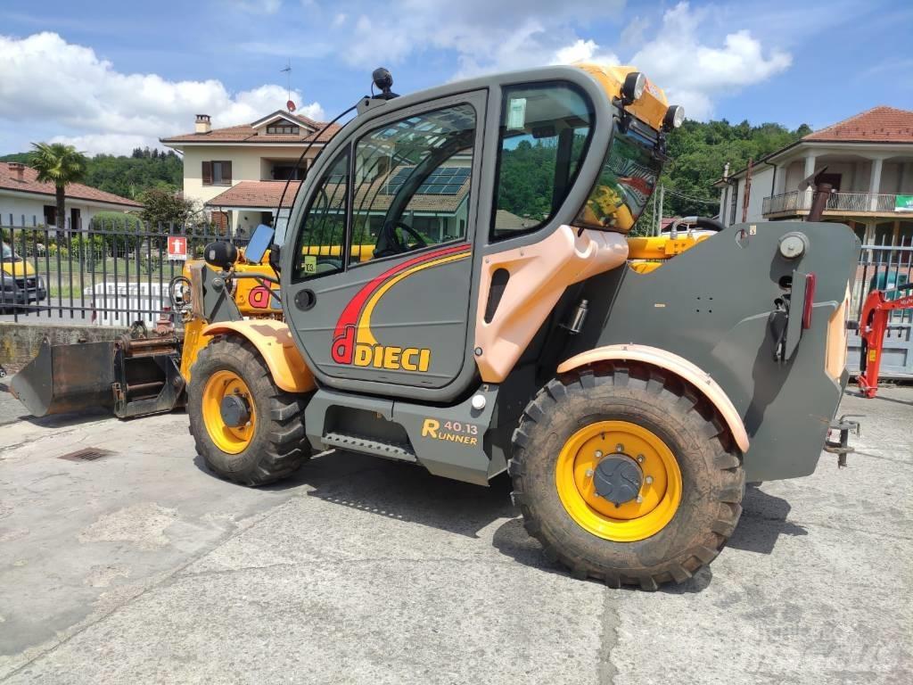 Dieci Runner 40.13 Teleskoplastare