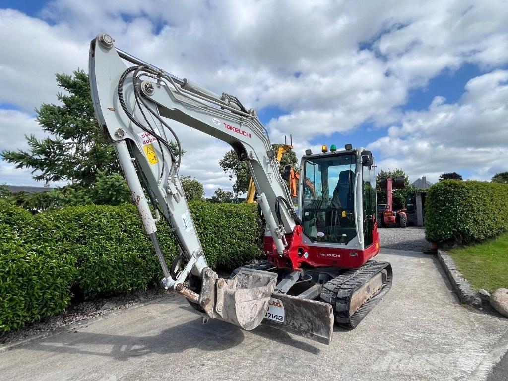 Takeuchi TB 260 Midigrävmaskiner 7t - 12t