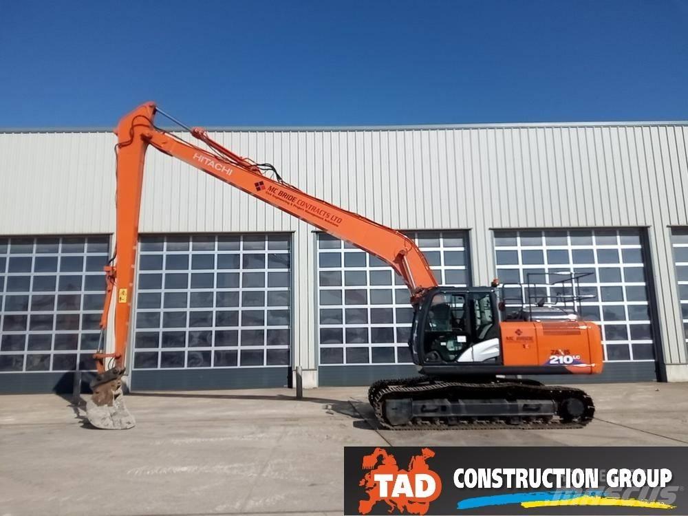 Hitachi ZX 210 LC Bandgrävare