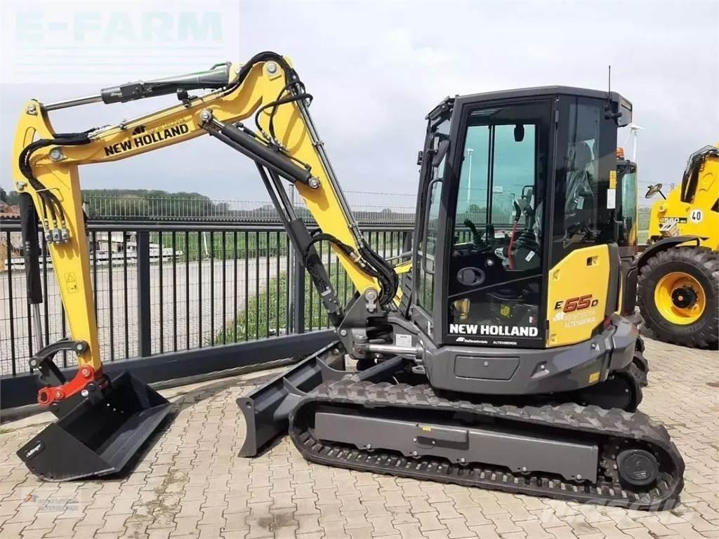 New Holland e65d Minigrävare < 7t