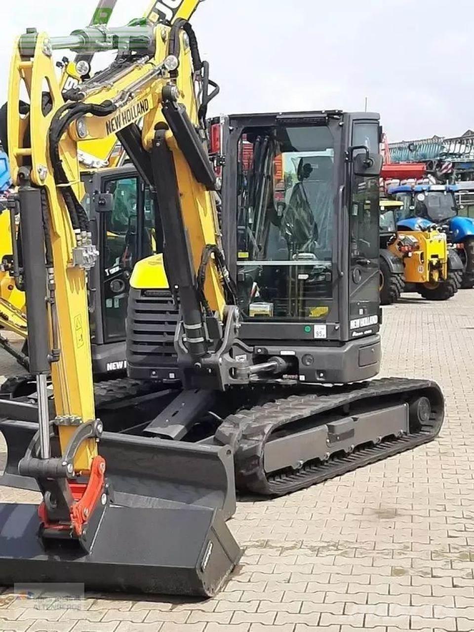 New Holland e65d Minigrävare < 7t
