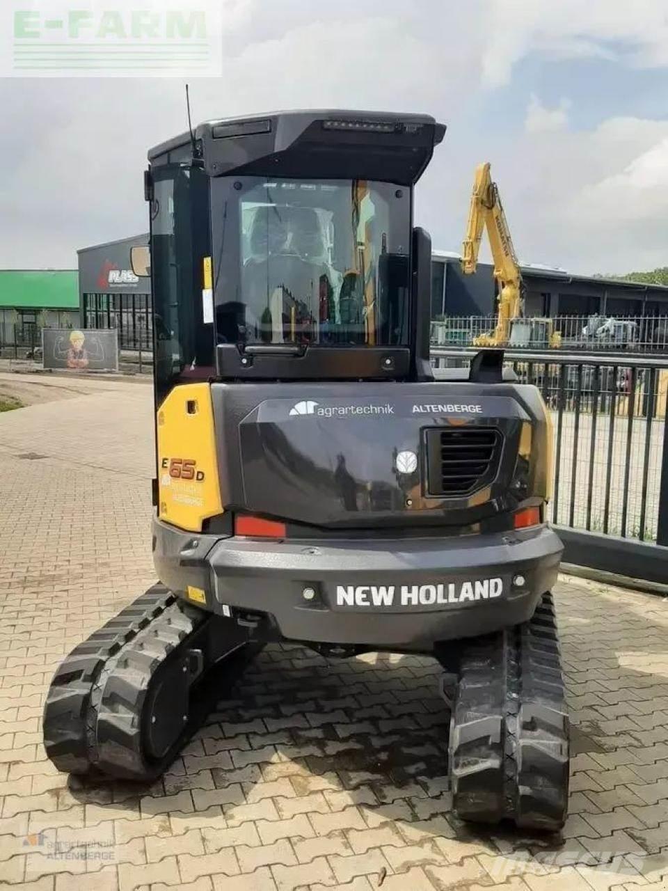 New Holland e65d Minigrävare < 7t