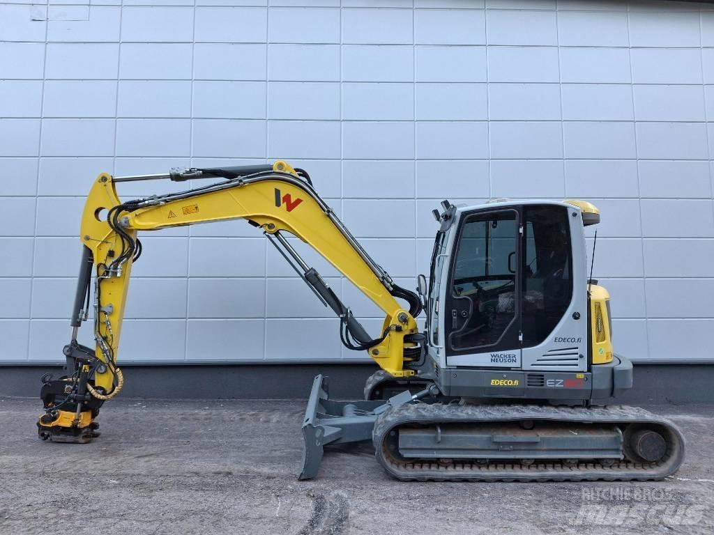 Wacker Neuson EZ 80 Midigrävmaskiner 7t - 12t