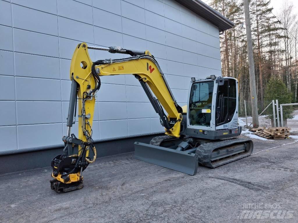 Wacker Neuson EZ 80 Midigrävmaskiner 7t - 12t