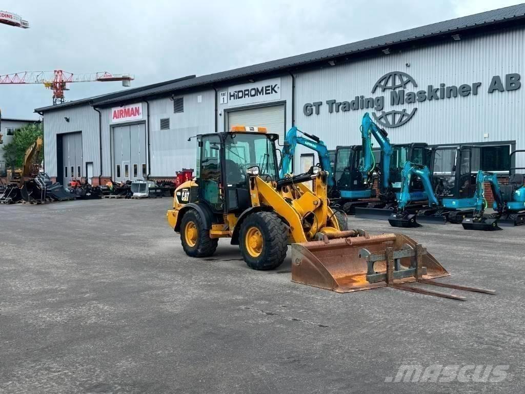 CAT 906 H 2 Hjullastare