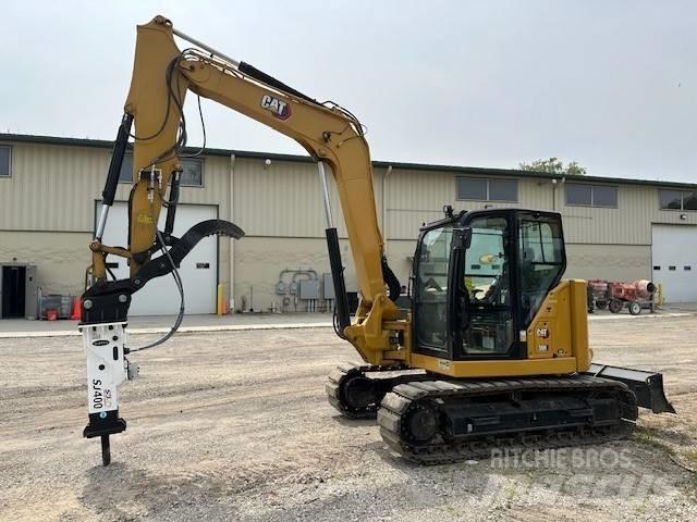 CAT 308 Bandgrävare