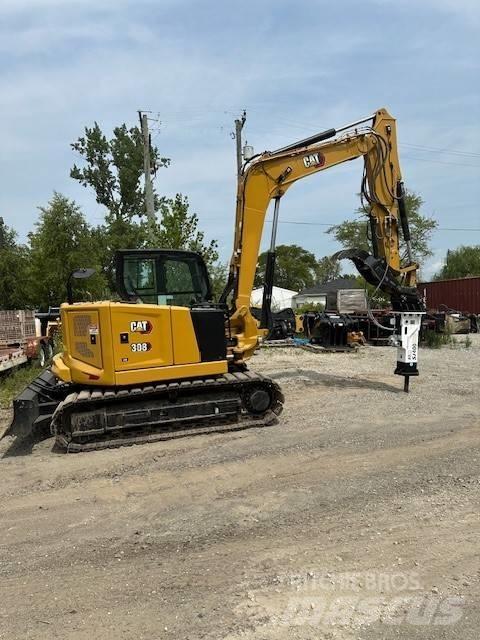 CAT 308 Bandgrävare