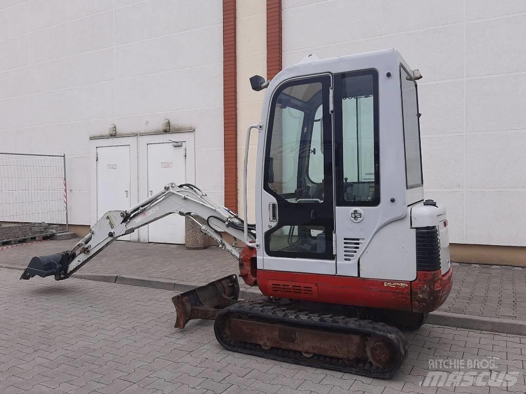 Takeuchi TB016 Minigrävare < 7t