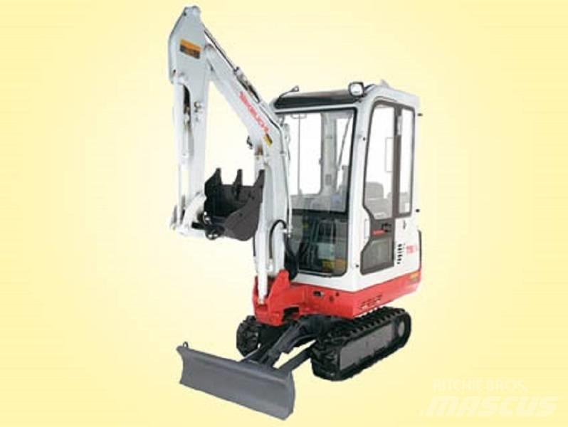Takeuchi TB016 Minigrävare < 7t