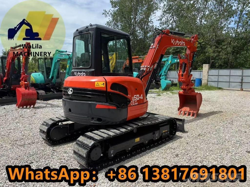 Kubota U 50-4 Minigrävare < 7t