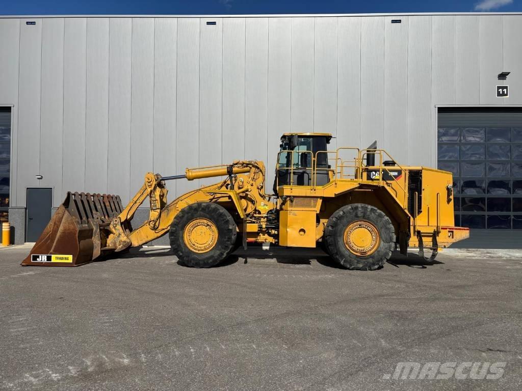 CAT 988 H Hjullastare