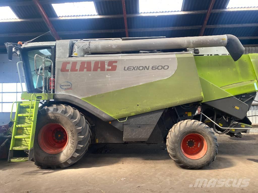 CLAAS LEXION 600 Skördetröskor