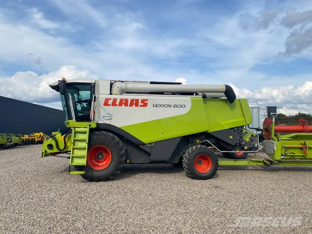 CLAAS LEXION 600 Skördetröskor