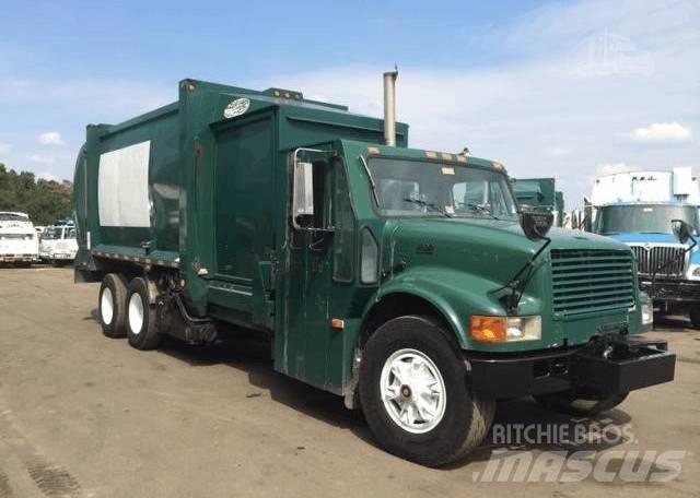 International 4900 Sopbilar