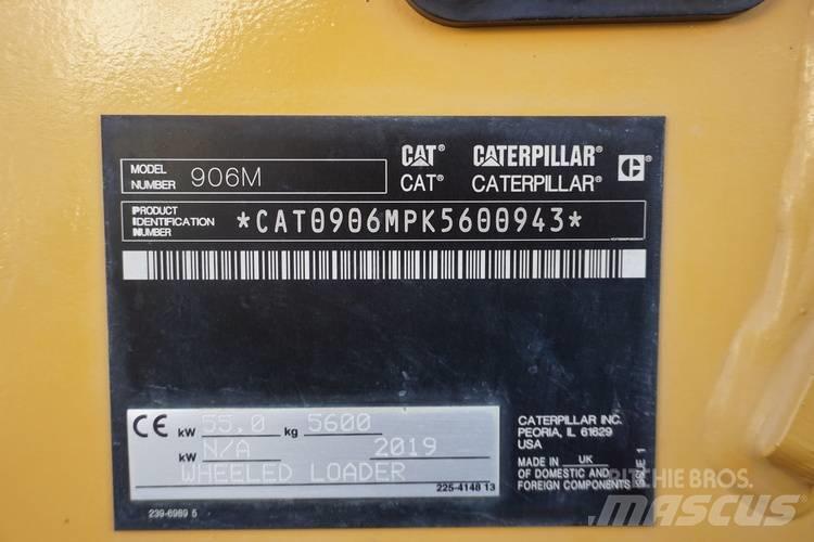 CAT 906 M Hjullastare