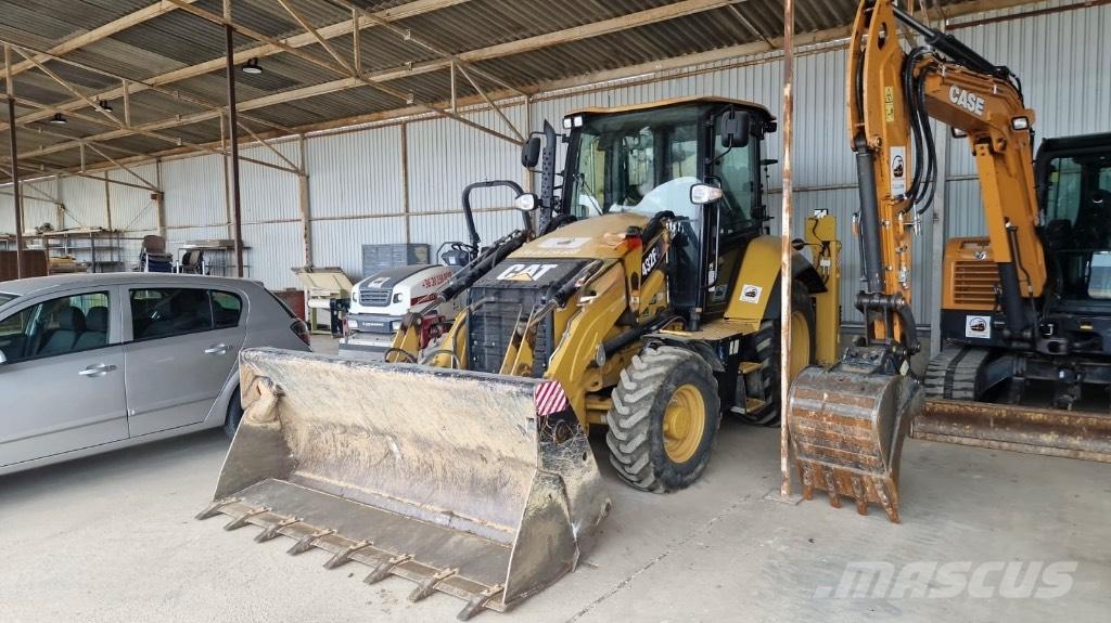 CAT 432 Grävlastare