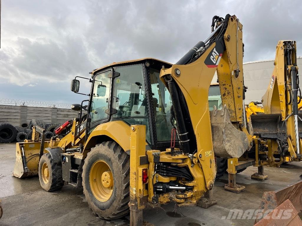 CAT 432 Grävlastare
